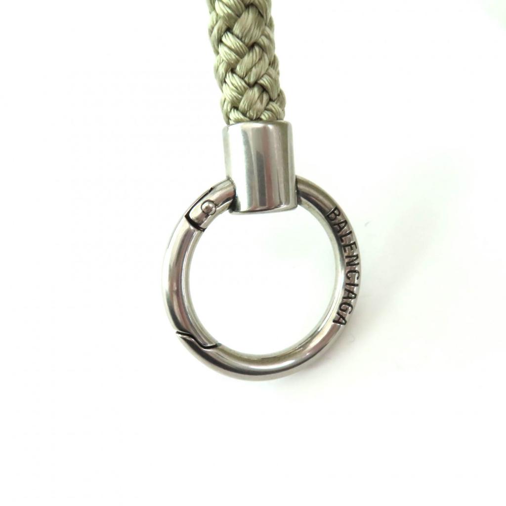 BALENCIAGA Shoulder Bag Ibiza Small Basket bag khaki Women 695612 Used