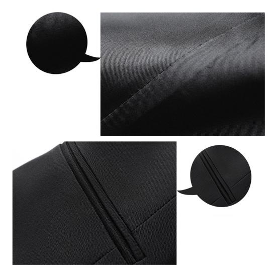 Женский жилет однобортный однотонный без рукавов с V-образным вырезом, облегающий строгий деловой кардиган в стиле ретро для офиса, свадьбы, банкета, жилет