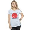 Marvel Womens/Ladies Ant-Man Planet Logo Cotton T-Shirt