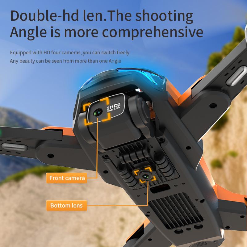 Новый профессиональный GPS-дрон 924 MAX с 8K-камерой для аэрофотосъемки, FPV, бесколлекторным двигателем, обходом препятствий, пультом дистанционного управления с большим экраном, складной дрон