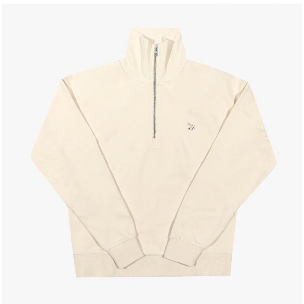MaiSon KitSune Нашивка Лисенок Детская Женская Толстовка на Молнии S Mw00304km0325