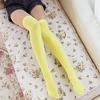 1Pair Women Sexy Warm Thigh High Stockings Over Knee Socks Velvet Calze Stretch Stocking Temptation Medias Overknee Long Socks