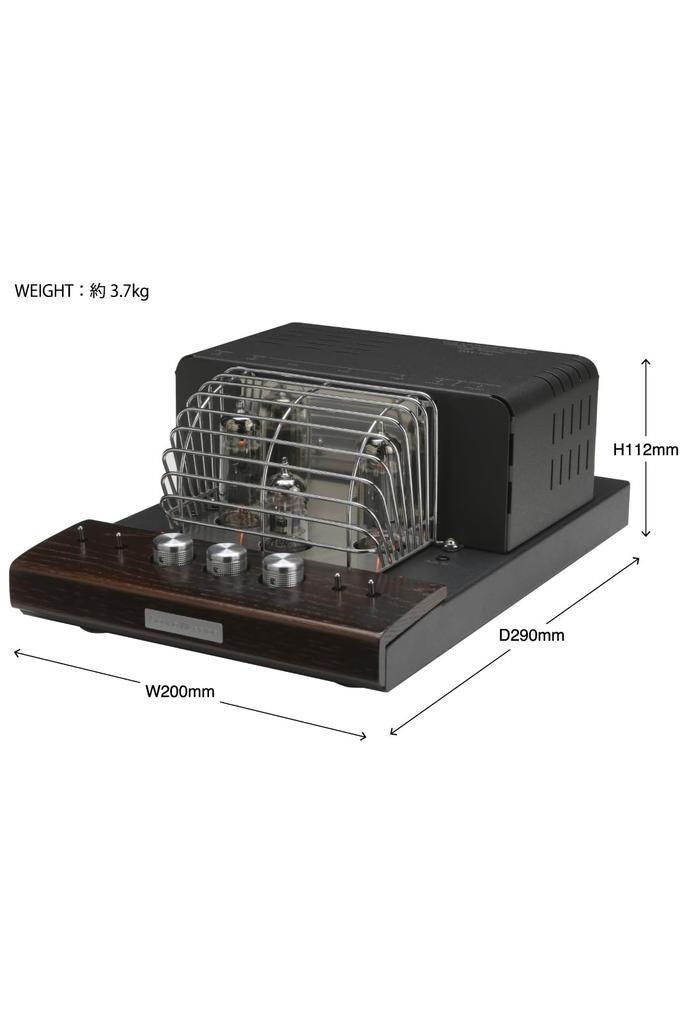 SOUNDWARRIOR Made In Japan Vacuum Tube Amplifier Headphone Amplifier Analog Audio Integrated SWL-T20-SD