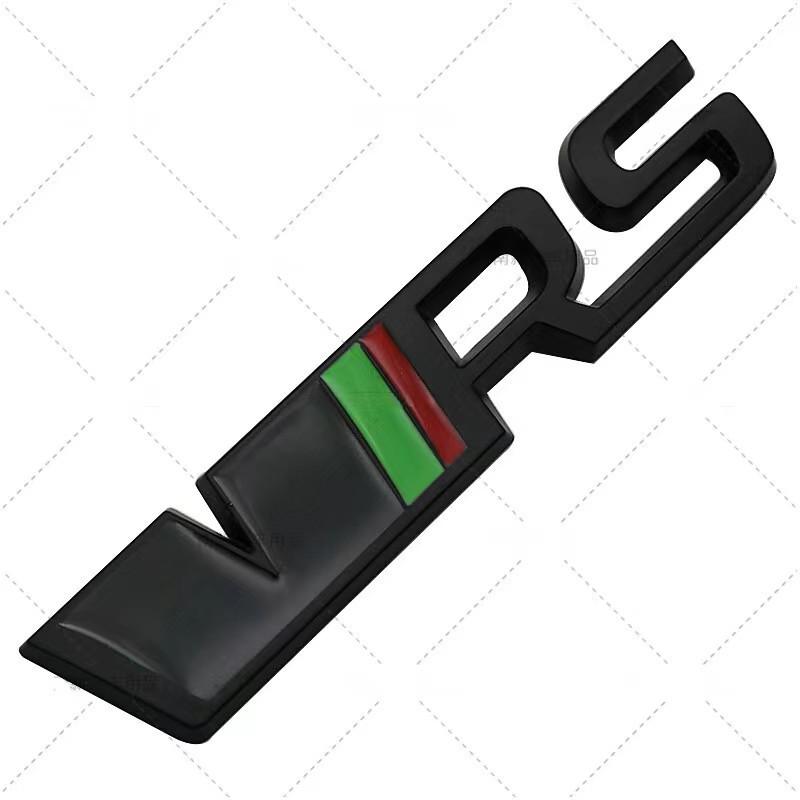 Индивидуальная металлическая наклейка на автомобиль VRS для Skoda Octavia/Fabia