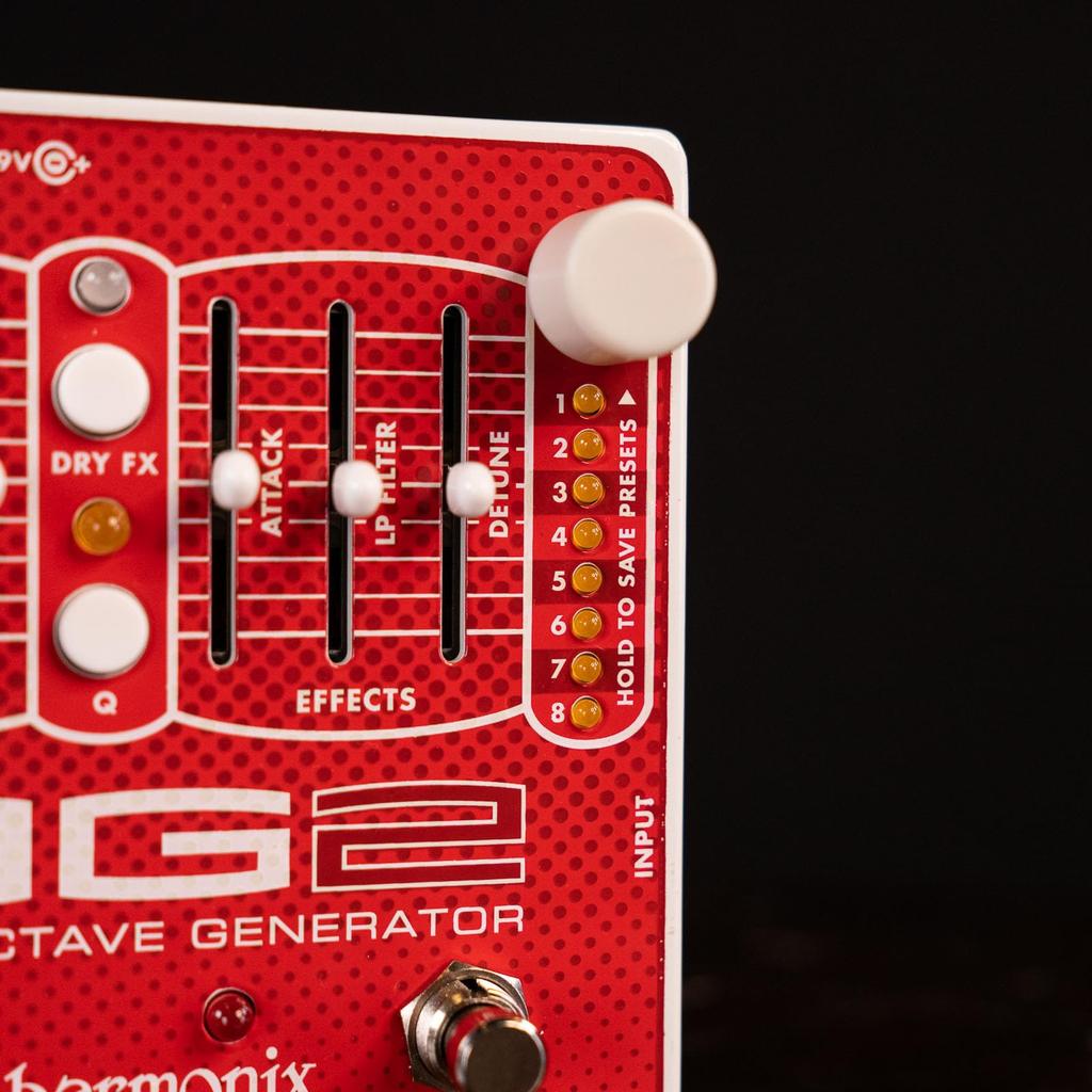 Effector Polyphonic Octave Generator POG2 Electro-harmonix Electro-harmonics []