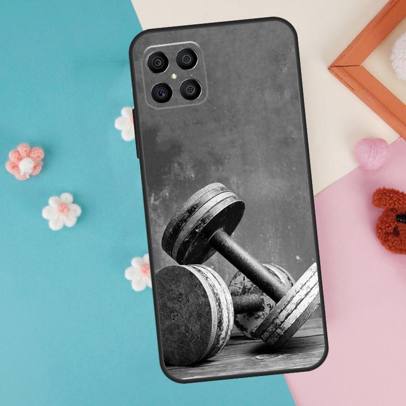 Фитнес-чехол для бодибилдинга и тренажерного зала для Honor 200 Pro 50 70 90 X9a X8a X8 X9 X8b X9c X9b Honor Magic 7 5 6 Lite Pro Чехол
