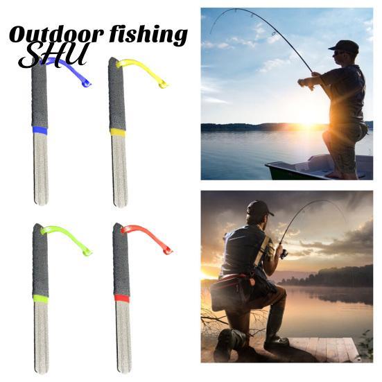 Cutter Sharpening Tool Fishing Whetstone Double Sided Hook Sharpener Fishhook Grinding Stone Diamond-Material File Accessories Grinder For Hooks