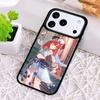 Чехол для телефона Genshin Nilou для iPhone 17 Air 16 15 11 12 14 13 Pro Max Ударопрочный чехол
