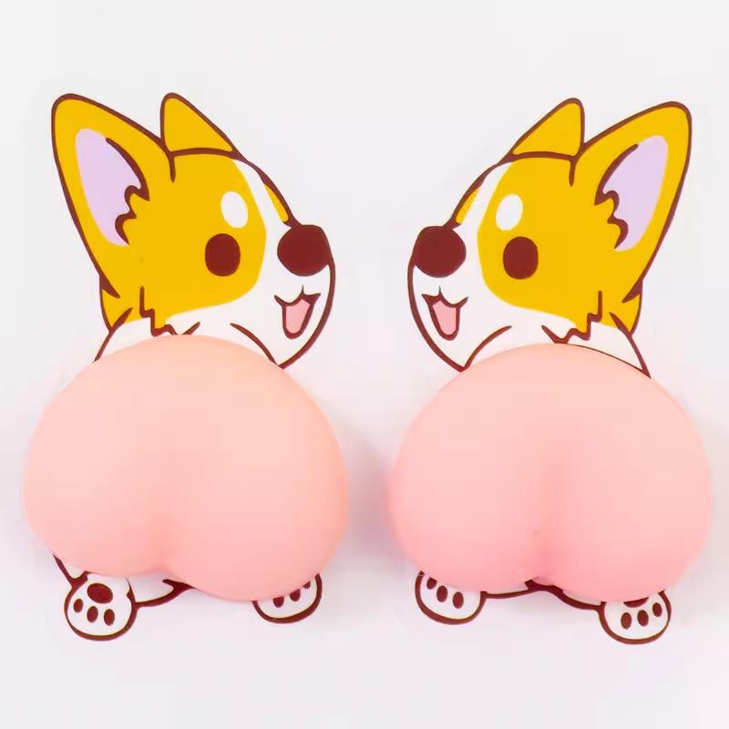 Син-чан 3D Силиконовые наклейки на бампер автомобиля против столкновений