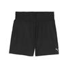 Run Evolve Woven 4" Short Solid Color High Tays Sport Shorts Women Shorts Black 525423-01
