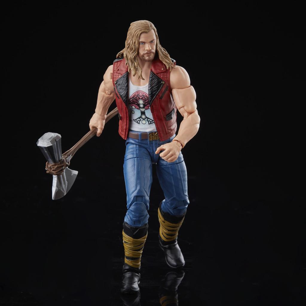 Hasbro MARVEL Marvel Legends Series Love and Thunder Ravager Thor F1408 подлинная фигурка размером 6 дюймов аксессуар 1 часть детали включены Тор (15