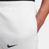 Nike Club Fleece Letter Print Cuffed Sweatpants Men Bottoms White DX0795-030