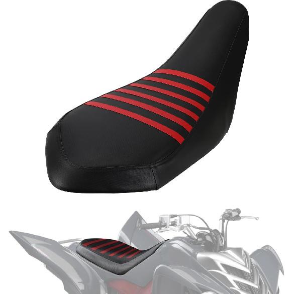 ATV Seat Cover for Raptor 700 700r 2006-2023 Anti-Slip Lasting Ribbed Soft Protector Blue