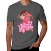 Ratz Pink Meme Tshirt Basic Simple Design Short Sleeve Shirt