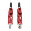 2 шт. 350 мм амортизаторы 8 мм высокопроизводительная пружина универсальная посадка для 50cc до 150cc питбайк ATV квадроцикл скутеры