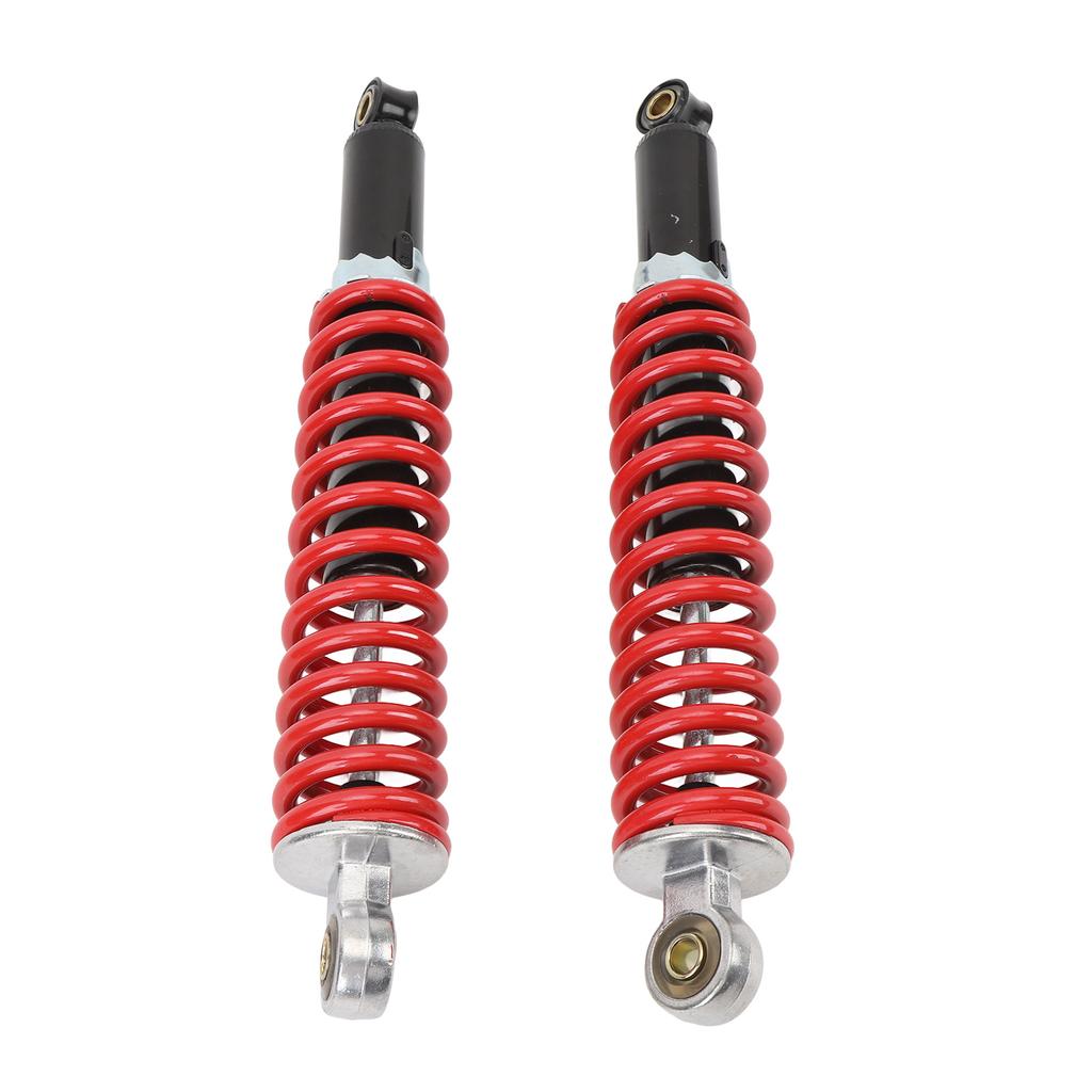 2 шт. 350 мм амортизаторы 8 мм высокопроизводительная пружина универсальная посадка для 50cc до 150cc питбайк ATV квадроцикл скутеры