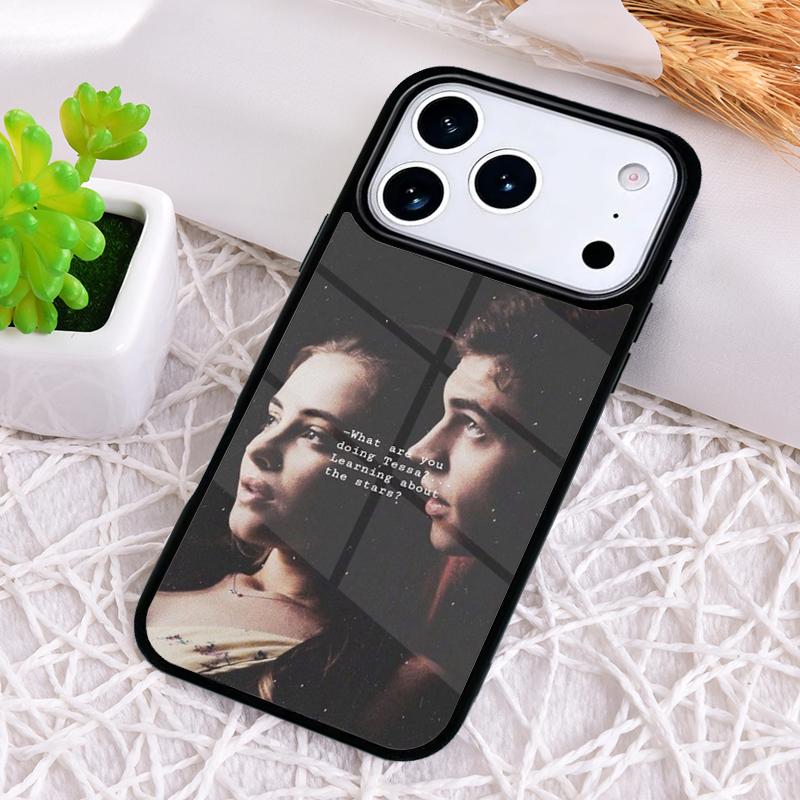 Мягкий чехол для телефона After Movie для iPhone 17 Air 16 15 11 12 14 13 Pro Max Ударопрочный чехол