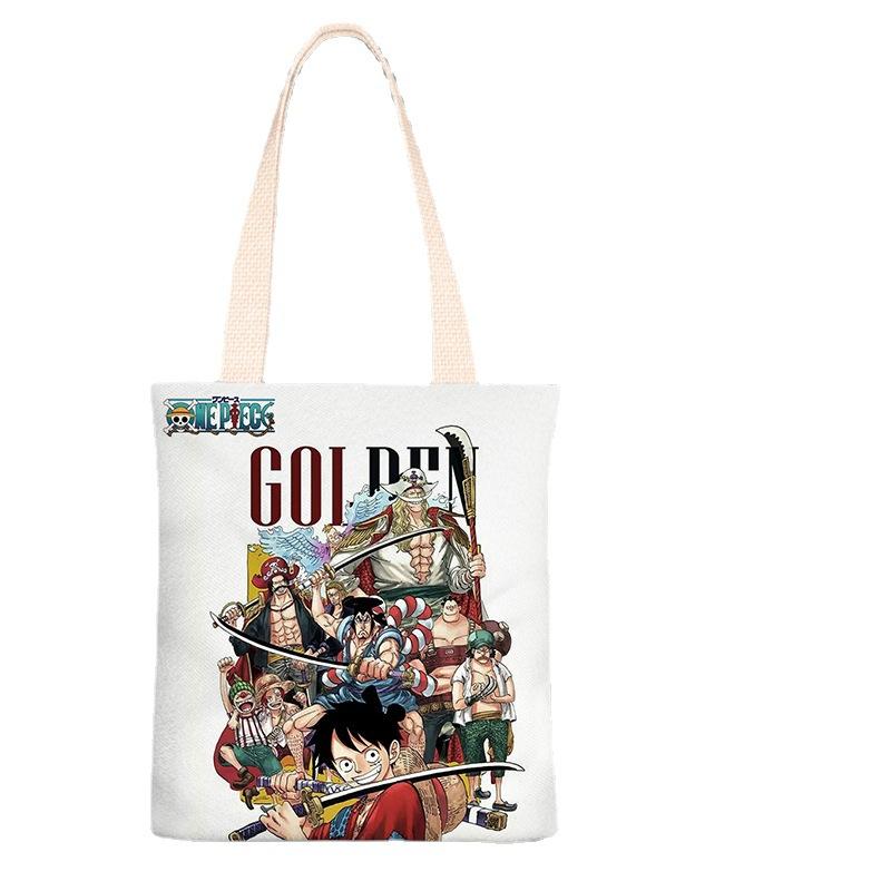 One Piece simple canvas shoulder bag 7530 KTB