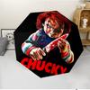 Модный складной зонт Chucky с автоматическим открытием/закрытием. Портативный и складной, идеально подходит для подарка, путешествий и повседневного использования.