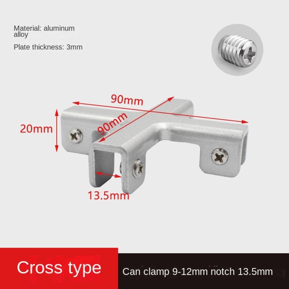 Усиленный угловой код Угловой зажим из алюминиевого сплава Новый угловой протектор Стекло