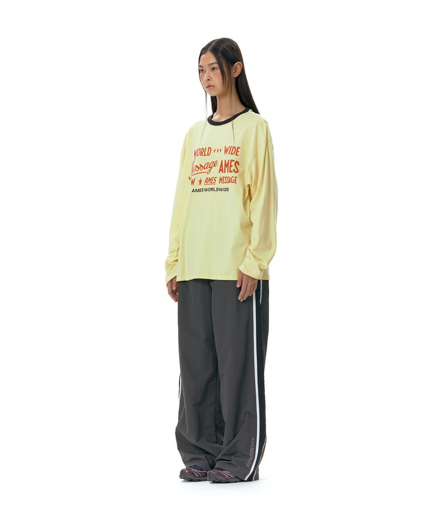 AMES-WORLDWIDE Спортивные брюки Side Line Угольный (Am2Esupa10A)