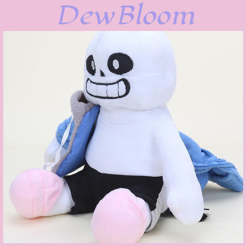 Очаровательная плюшевая кукла Санса из Undertale, мягкая игрушка, подушка для обнимания, подушка, подарок для косплея 9