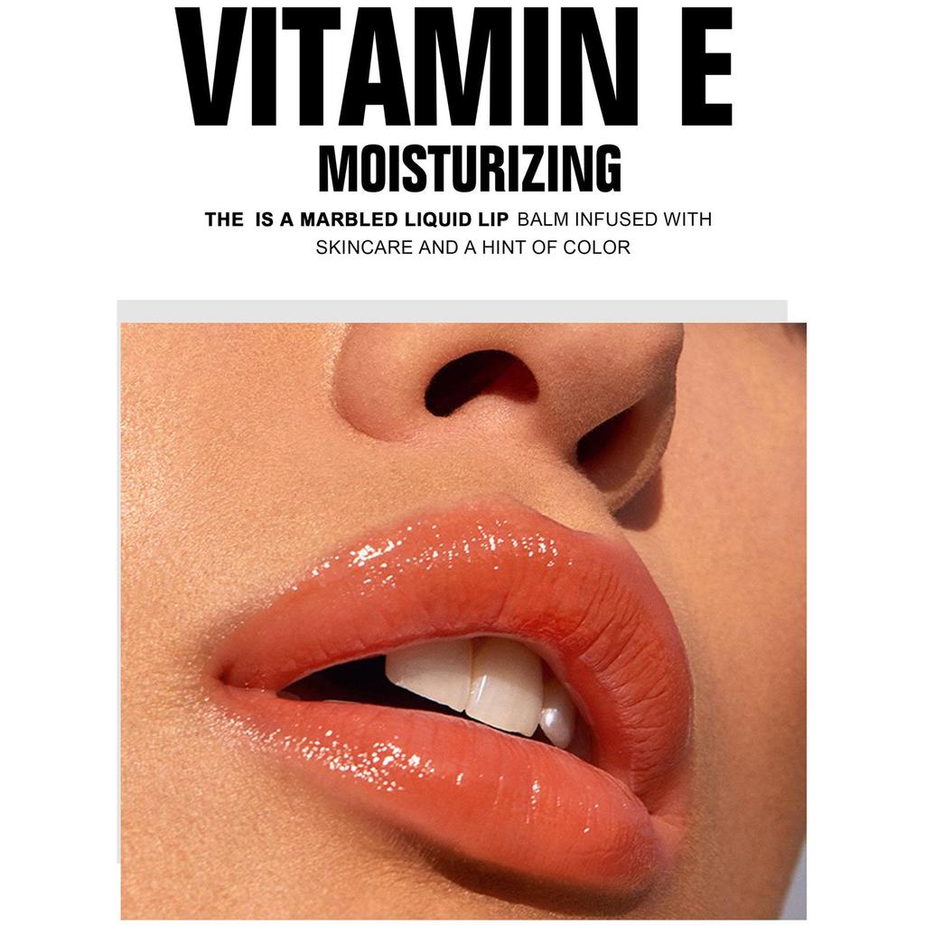 HANDAIYAN Блеск для губ, сексуальный, пухлый, блестящий, хрустальный, жидкая помада, водостойкий, увлажняющий, масляный, блеск для губ, макияж