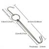 Duck Butcher Meat Processing Drying Smoking Hanger Stainless Steel Bacon Hook
