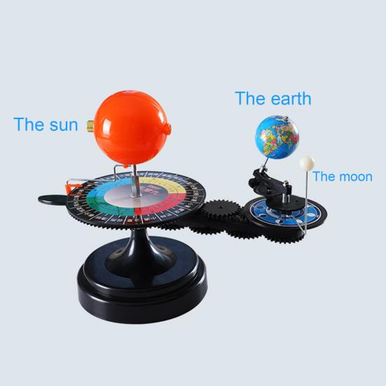 Глобус Aarde Zon Maan со светодиодной подсветкой Земля-Солнце-Луна Орбитальный Теллурион Развивающая игрушка