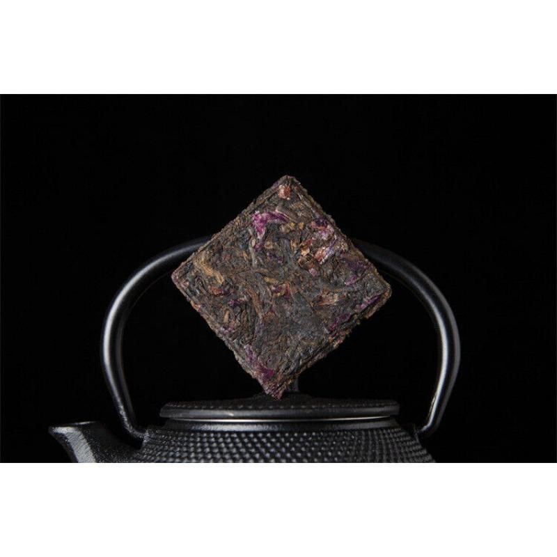 Чай Пуэр, тонко нарезанный спелый чай, роза Panax, цветок женьшеня, исландский чай, 160 г