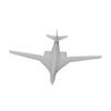 2PCS Tu-160 Strategic Bomber Model for Military Aircraft Display, 1/2000-1/350 Scale Resin Fighter Plane DIY Model (1/700 (78mm))