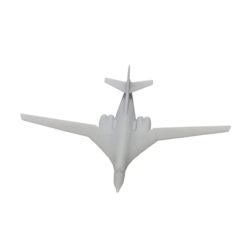 2PCS Tu-160 Strategic Bomber Model for Military Aircraft Display, 1/2000-1/350 Scale Resin Fighter Plane DIY Model (1/700 (78mm))