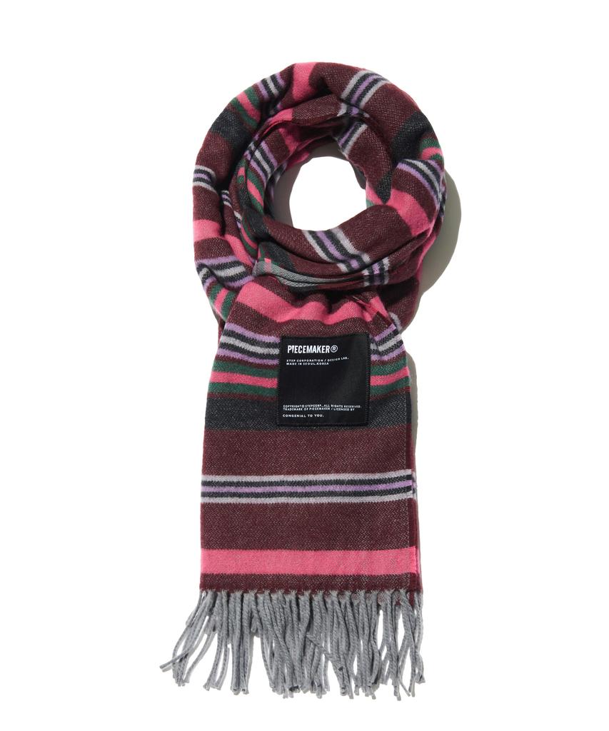 PEACE MAKER Винтажный Шарф из Смеси Тток (2Colors)