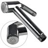 Hand Sprayer Set Basin Sink ABS Silver Parts Household Bathroom Faucet