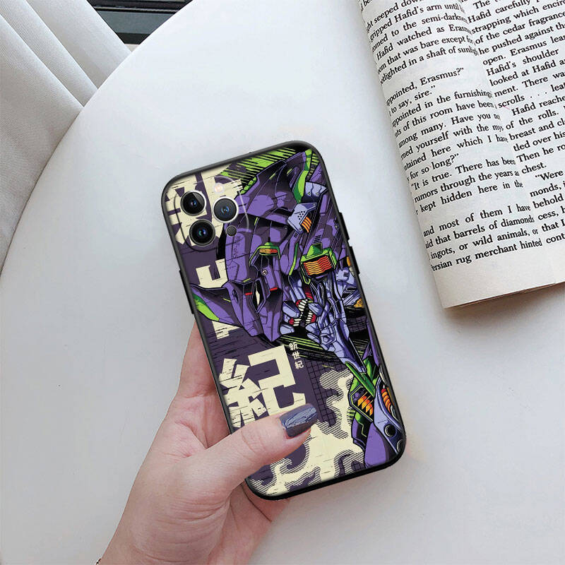 MH53 E-Evangelions-Poster Чехол для телефона для iPhone 7 8 11 12 13 14 15 16 17 16E XS Pro Max XR X SE Air