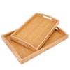 Bamboo Wood Serving Tray