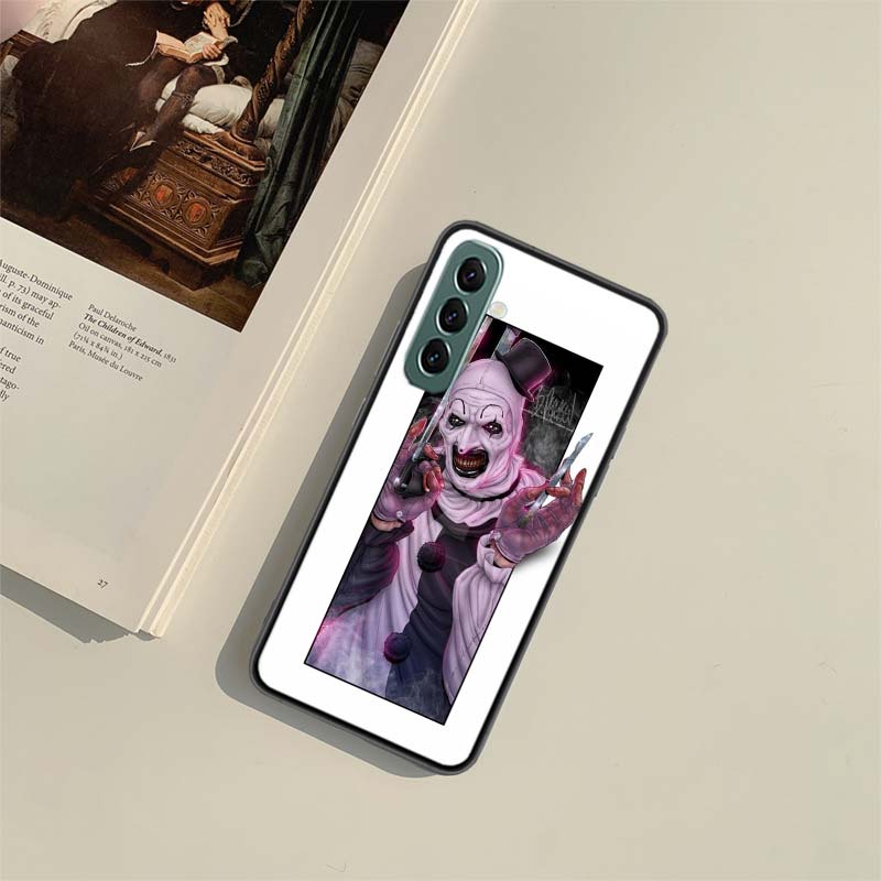 Чехол для телефона Ужастик Террифаер для Samsung A54 A14 A24 A34 A17 A37 A57 A55 A35 A25 A15 A07 A05S A04S A12 A22 A32 A52S A72 Gal