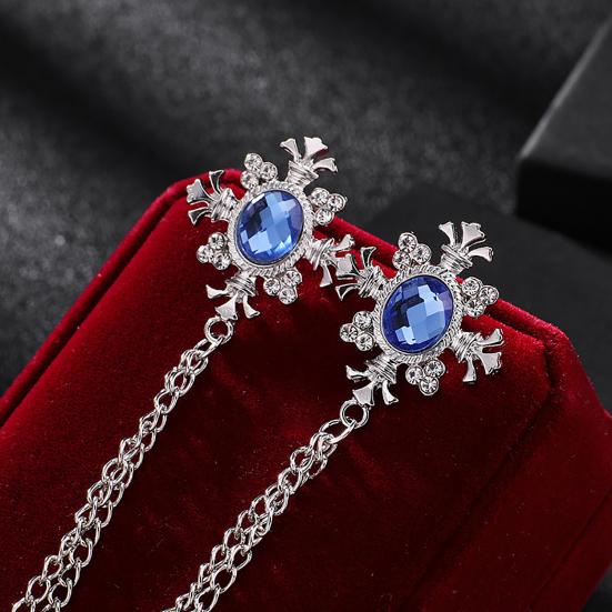 Stylish Brooch Pin Eye-catching Alloy Shining