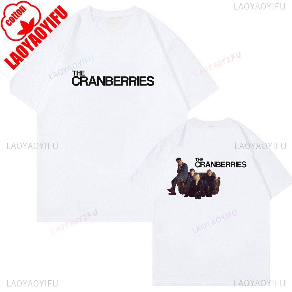 80-е 90-е The Cranberries Linger 1993 Альтернативный рок Текст песни Унисекс Футболка Графические футболки Винтажная футболка Летние хлопковые футболки