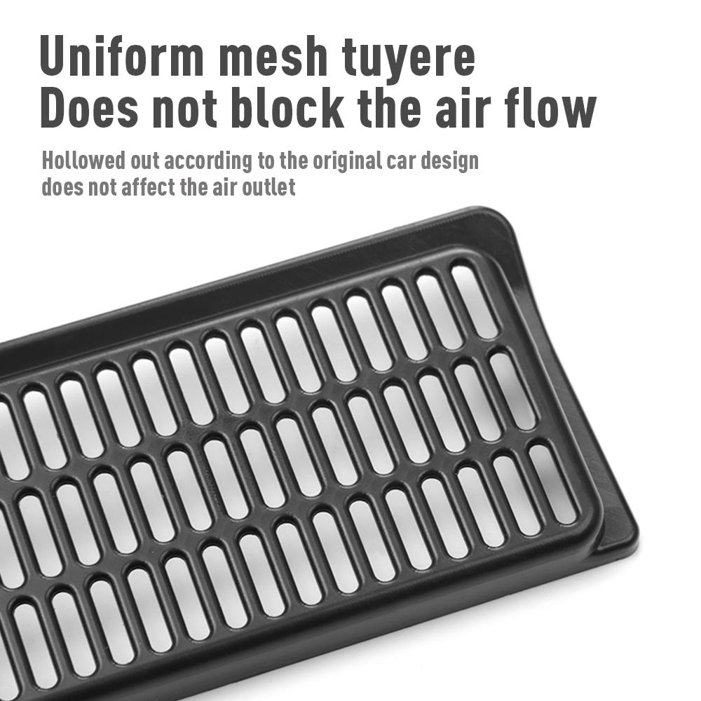 Для Tesla Model 3 Model Y крышка воздуховыпускного отверстия под сиденьем маска для выхода воздуха для кондиционера для автомобиля Tesla/2022