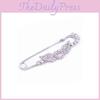 Women Crystal Fashion Rhinestone Pins Brooches Butterfly Jewelry Corsage