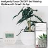 WiFi Tuya Smart Watering Machine Dual Pump Garden Water Pump Controller USB Charging Voice Control Via Alexa Google Home