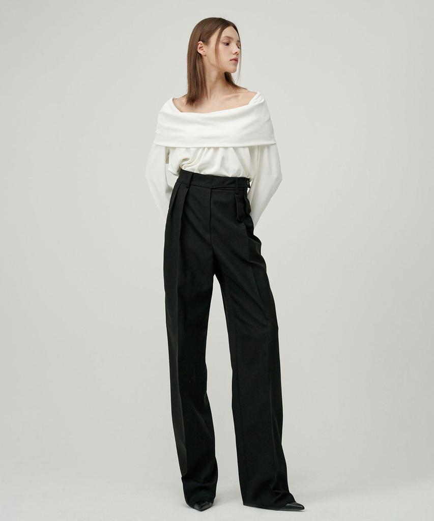 02ARMOIRE Gabbi Trousers_Black
