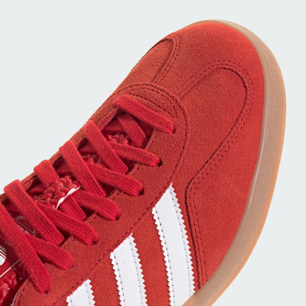 JI2063 adidas Originals Gazelle Indoor Better Scarlet Footwear White Gum (Мужской)