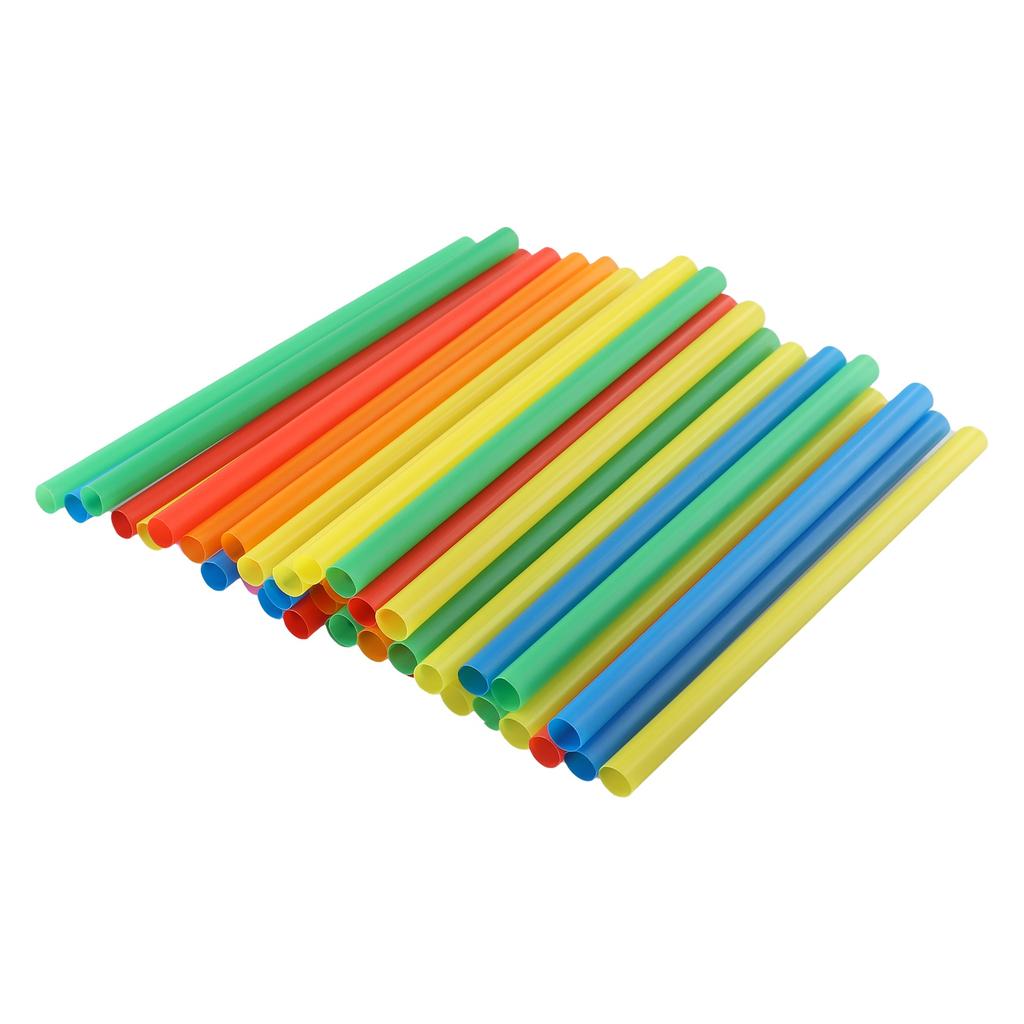 Commercial Grade Boba Bubble Tea Straws for Slush Puppies and Engagements