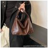 Foreign Order Large-capacity Bag Women's Autumn and Winter Versatile 2025 New Casual Simple Shoulder Messenger Bag Commuter Tote Bag