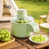 Portable Cherry Tomato Peeler Automatic Electric Grape Machine, Rechargeable Fruit And Vegetable Skin Remover, Sharp Home Cooking Convenience