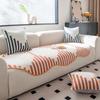 Chenille Irregular Sofa Cushion Nordic High-Grade Sofa Cover Cloth Non-Slip All-Season Universal Seat Cushion