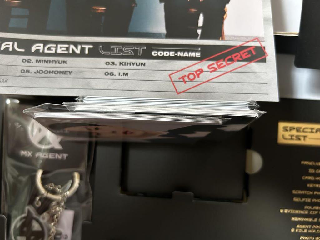 [Б/У] MONSTA X 6-й Фан-клуб Корейский Фан-клубный Набор