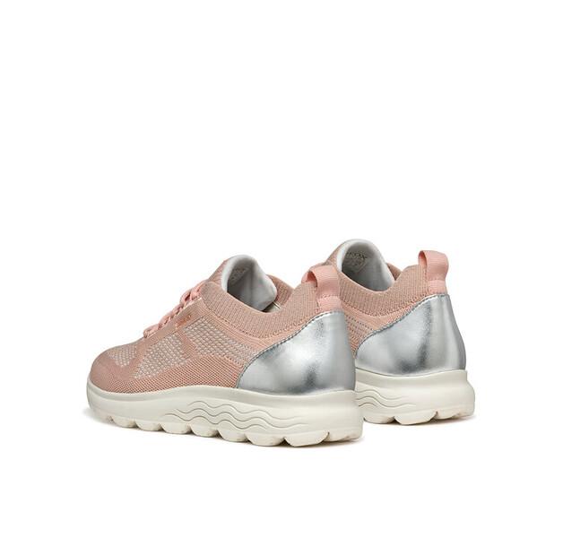 Geox D Spherica D55NUE 09TBN C8Z1W Pink Sneakers